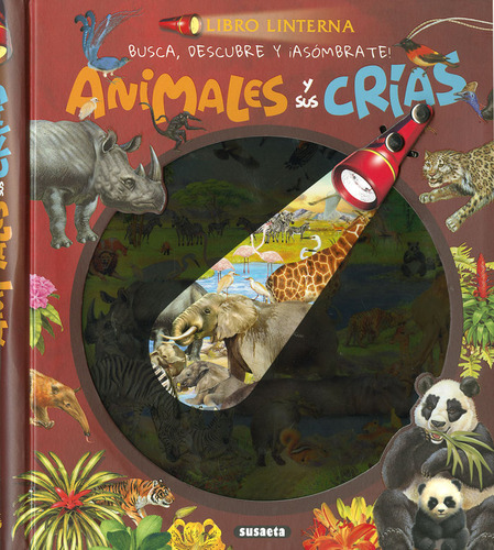 Libro Animales Y Sus Crias - Susaeta, Equipo