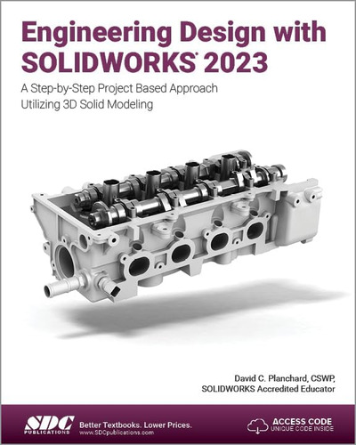 Libro: Engineering Design With Solidworks 2023: A Step-by-st