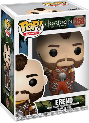 Imagen 2 de 2 de Funko Pop Erend (258) Horizon Zero Dawn