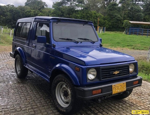Imagen 3 de 7 de Chevrolet Samurai Mt1300cc 4x4