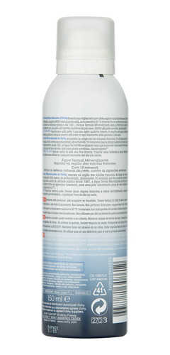 Imagen 3 de 8 de Agua Termal Mineralizante Vichy 150 Ml