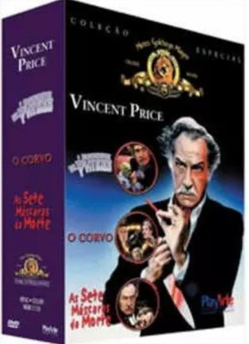 Dvd O Abominável Dr. Phibes Vincent Price Joseph Cotten