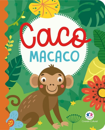 Livro Caco Macaco