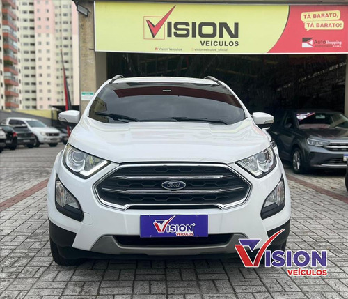 Ford Ecosport 2.0 DIRECT FLEX TITANIUM AUTOMÁTICO