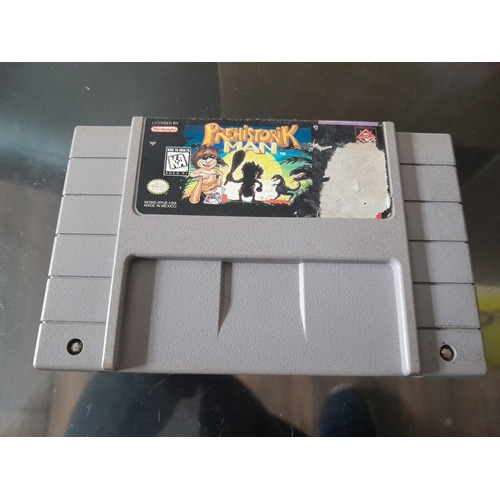 Prehistorik Man Para Super Nintendo Snes