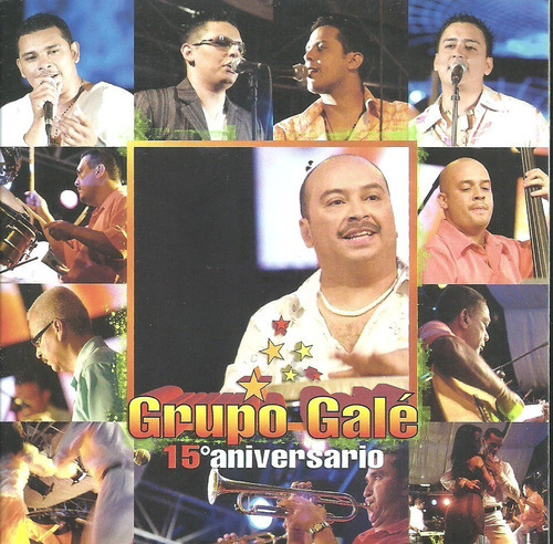 Grupo Galé 15 Aniversario | Cd Música Nuevo