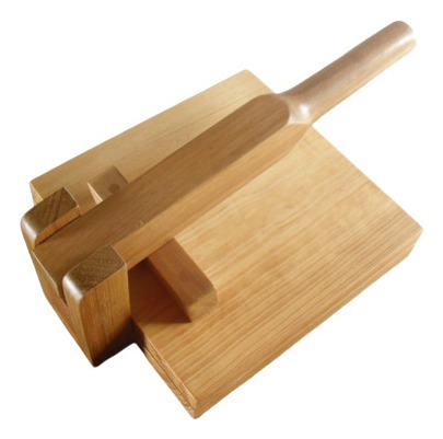 Tabla Para Hacer Empanadas Hallacas O Prensa De Madera