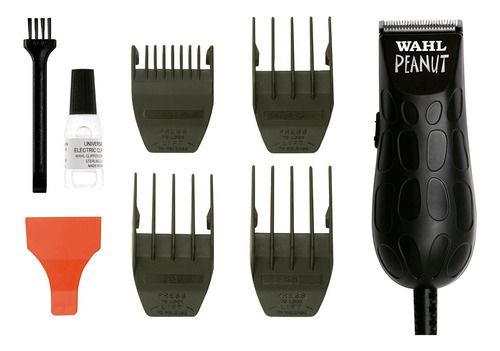 Imagen 2 de 2 de Trimmer Wahl Professional Peanut 8655 negra 120V