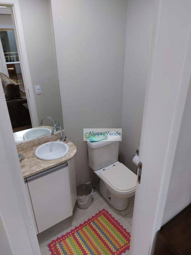 Imagem 5 de 30 de Apartamento Com 3 Dormitórios, 3 Suítes, 2 Vagas De Garagem, À Venda No Condomínio Supera, 110 M² Por R$ 750.000 - Vila Augusta - Guarulhos/sp - Ap0304