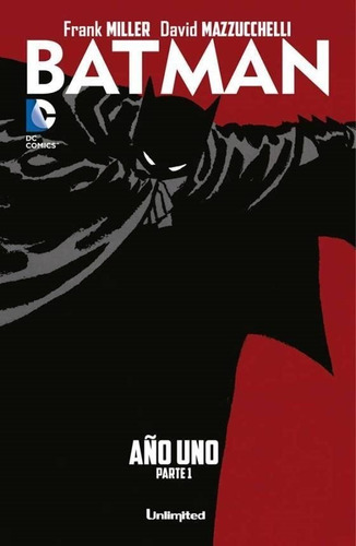 Batman: Año Uno #1 Y 2 Unlimited