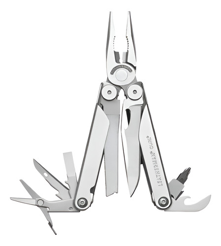 Multiherramienta Curl Leatherman 15 Funciones / Geo