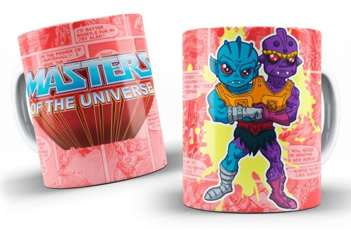 He Man Kit De 20 Plantillas Editables Para Sublimar Tazas