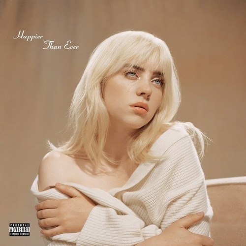 Cd Billie Eilish Happier Than Ever Nuevo Sellado