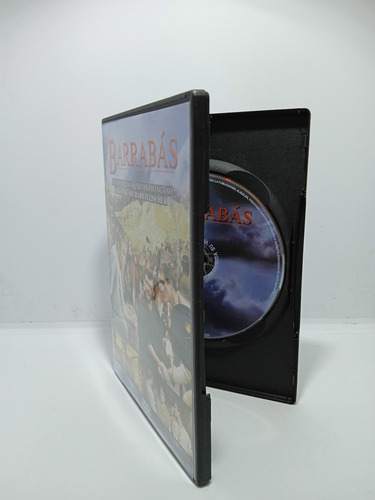 Imagen 3 de 5 de Barrabás - Anthony Quinn - Silvana Mangano - Dvd - Película