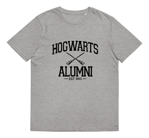 Camiseta Hogwarts Alumni 100% Algodón | Harry Potter