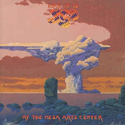 Yes  Like It Is: At The Mesa Arts Center (bluray)