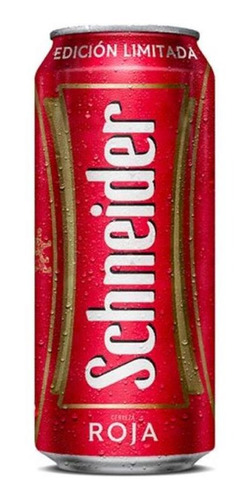 Cerveza Schneider Roja Lata 473 Ml - Fullescabio