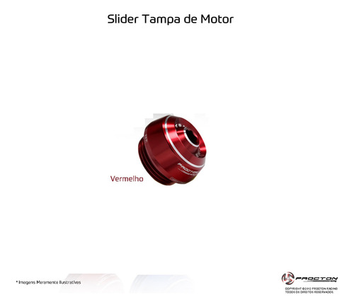 Slider Tampa Do Motor Procton Bmw S1000r Para Ate 2019