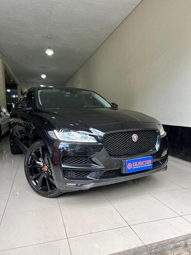 Jaguar F-PACE Fpace 20td Prestig