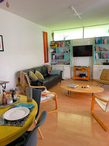 Excelente Departamento Primer Piso Con Terraza