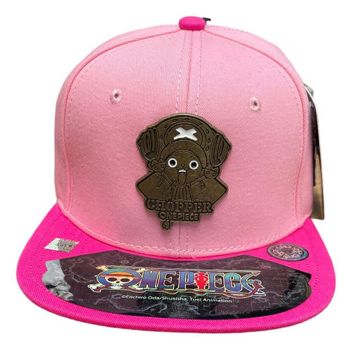 Gorra Snapback One Piece Visera Plana 10