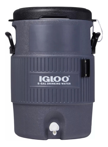 Igloo Termo Portatil Para 5 Galones(19 Lts) Carbon Black