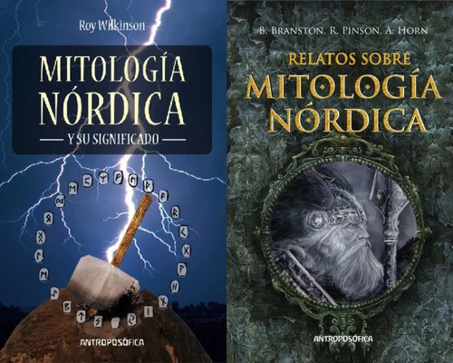 Mitología Nórdica + Relatos De La Mitología - Antroposofica 