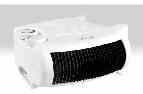 Imagen 2 de 4 de Caloventor Electrico Vertical Horizontal Tower 2000 Watts