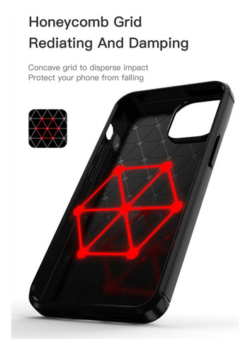 Case Funda Silicona Fibra De Carbono Oppo Reno 11 5g