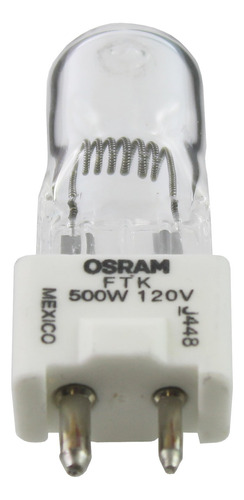 Osram Sylvania Lámpara Ftk 500w 120v Para Lowel Omni Light