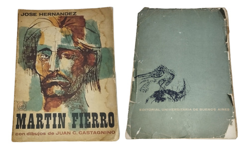 Martin Fierro Gigante 1962 Dibujos J.c. Castagnino Colección