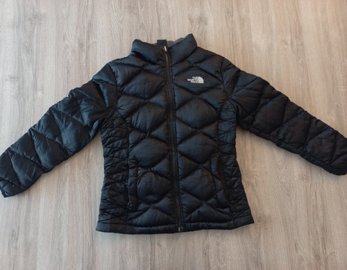 Campera North Face Liviana Pluma Nene Nena Talle 10-12 Chico