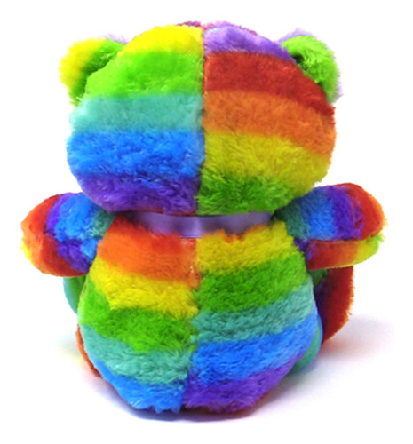 Peluche Arcoíris Oso De Peluche 12 Pulgadas Alegre Su