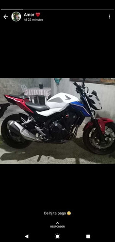 Honda Cb 500 F