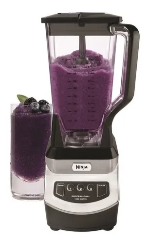 Licuadora ninja nj600 manual español sale