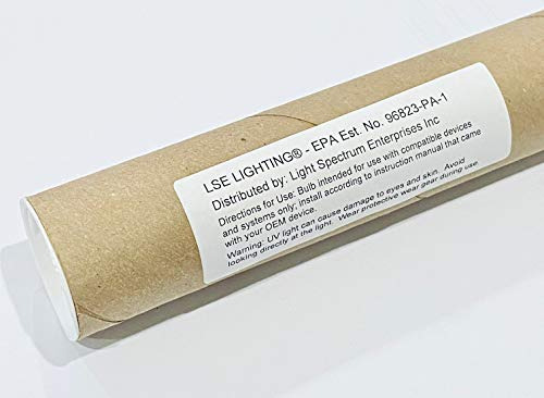 Lámpara De Bombilla Lse S810rl Uvc 254 Nm Para S8q-pa, S8q W