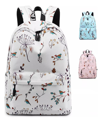 Mochila Ligera Para Mujer, Escuela, Trabajo, Colegio, Cuader