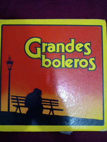 Grandes Boleros. Colección Discos Vinilo
