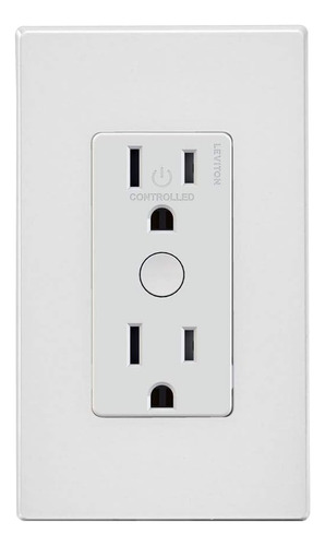 Leviton Zw15r-1bw Decora Smart Tomacorriente Resistente A Ma