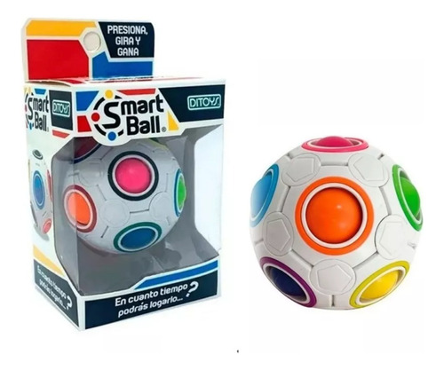 Juego De Ingenio Smart Ball Presiona Gira Gana Ditoys 2449