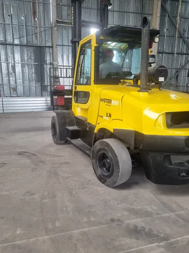 Clark Hyster 8 Toneladas