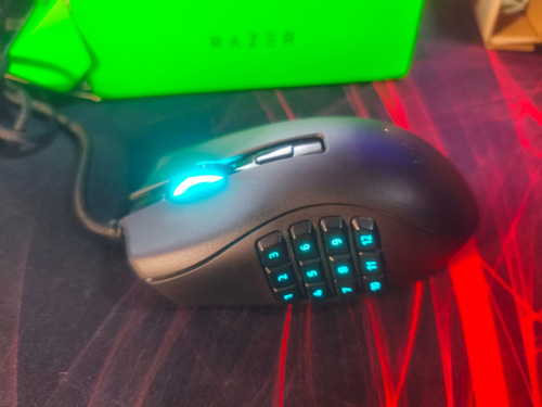 Mouse Razer Naga X Mmo Negro (Usado)