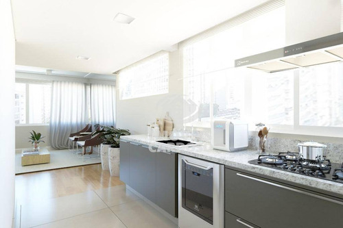 Imagem 6 de 9 de Apartamento Com 2 Dormitórios À Venda, 125 M² Por R$ 1.450.000 - Higienópolis - São Paulo/sp - Ap3430