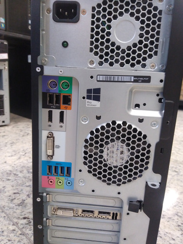 Workstation Z240 Xeon 1240 V5 32gb (Usado)