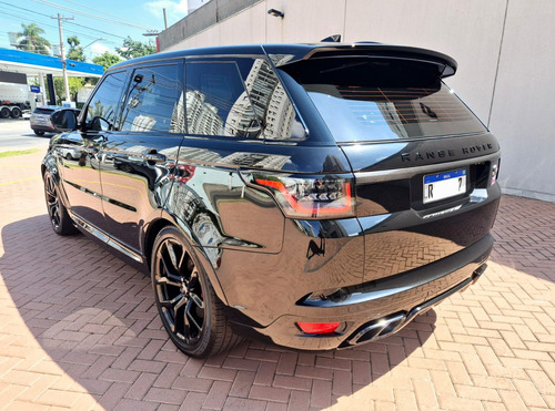 Land Rover Range Rover Sport 5.0 SVR CARBON EDITION 4X4 V8