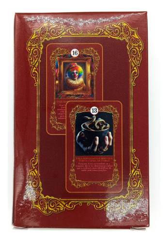 Baralho Tarot Dama Da Noite 36 Cartas Explicativas
