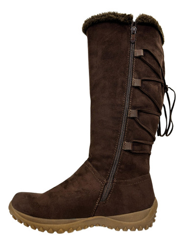 Botas Mujer Invierno Forradas Abrigo Y Elegancia