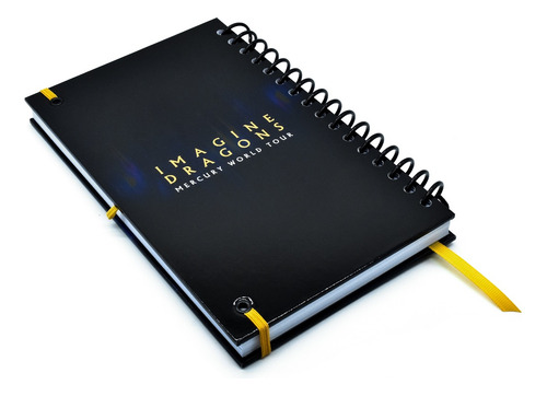 Libreta Imagine Dragons Edición Mercury World Tour
