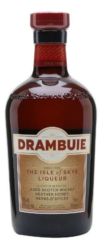 Licor Whisky Drambuie 750ml Escoces Honey Herbs 