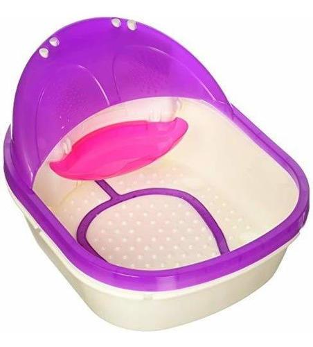 Shimmer & Sparkle Shimmer And Sparkle, El Verdadero Set De Juego Super Spa Salon Con Minibombas De Baño